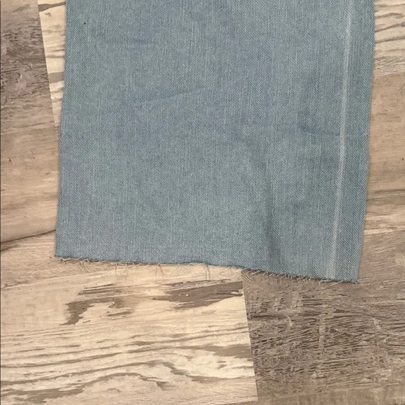 Vanilla Star Ultra Cozy Wide Leg Women's Light Blue Jeans - Picture 7 of 8